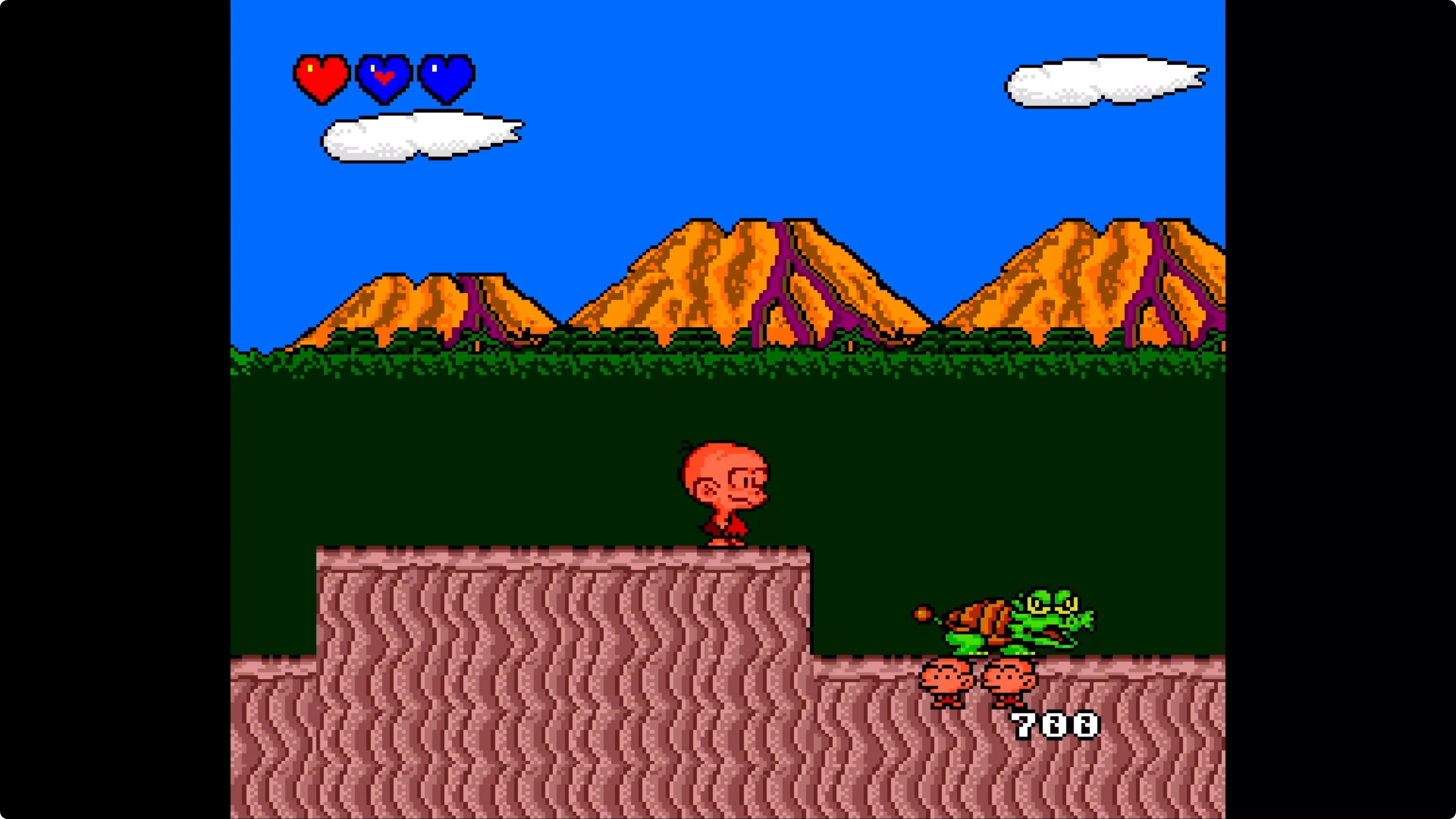Trò chơi Bonk's Adventure của TurboGrafx16 vẫn bị lỗi âm thanh khi giả lập trên Apple TV HD.