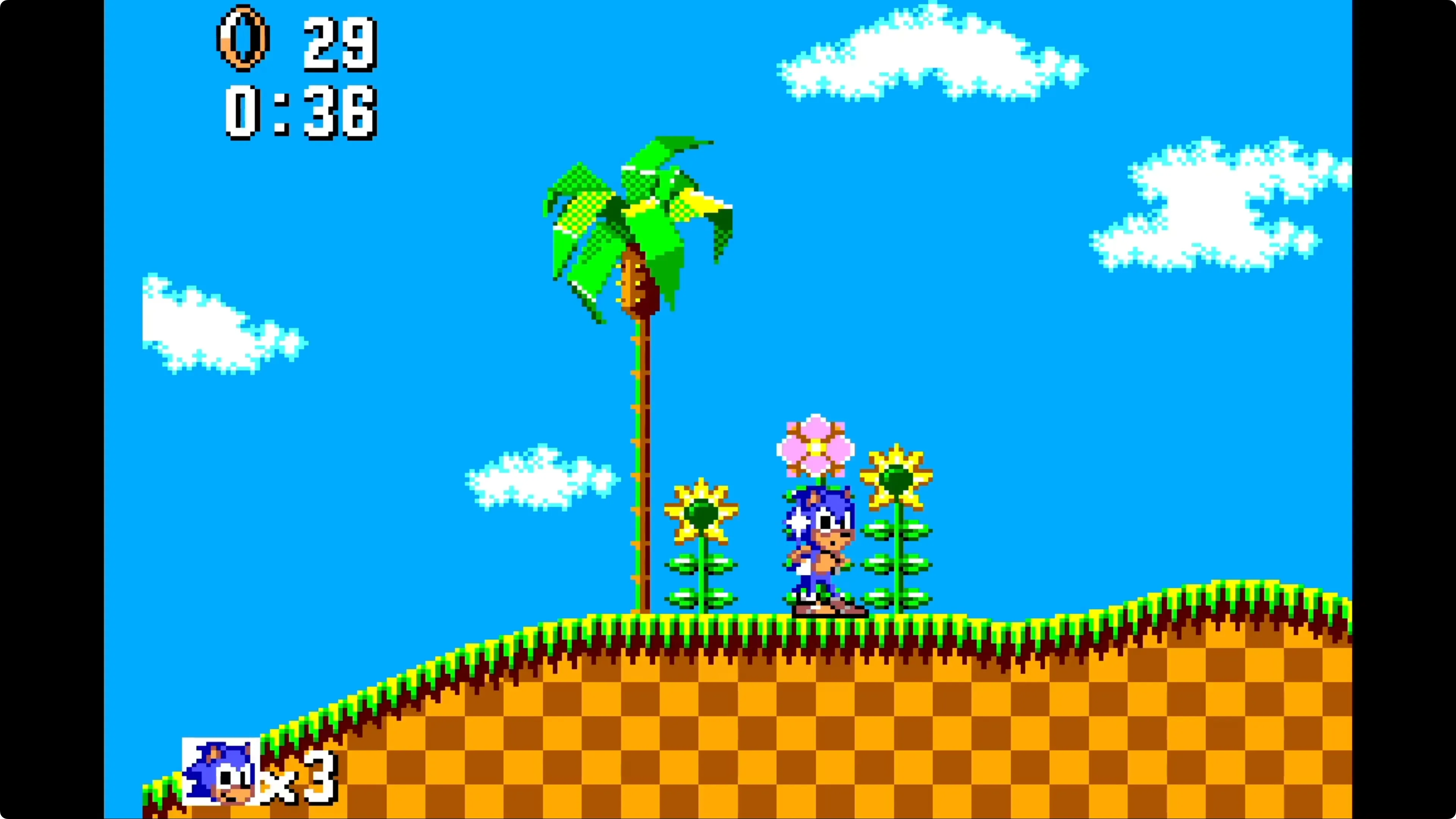 Trò chơi Sonic the Hedgehog trên SEGA Genesis chạy trên Apple TV với hiệu suất âm thanh không ổn định.