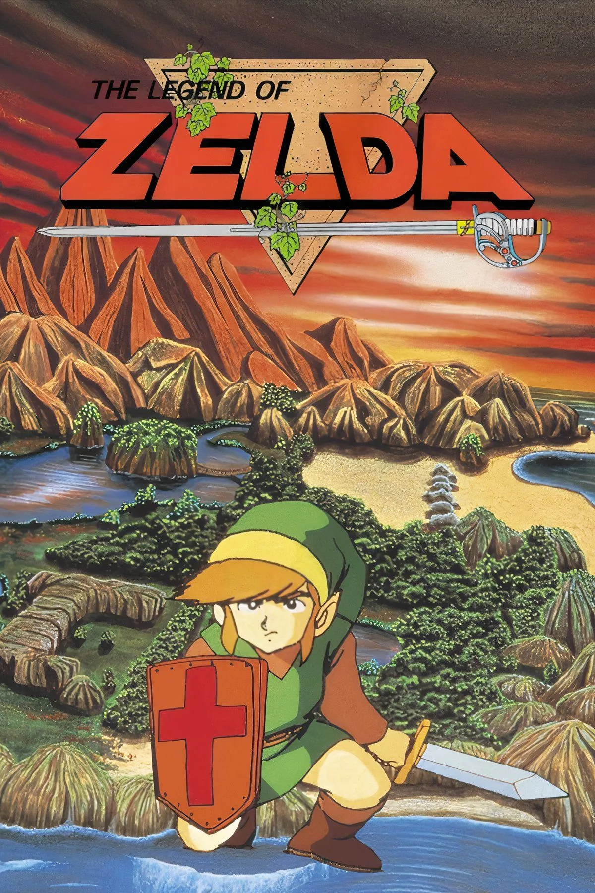 Tuyển tập các hình ảnh từ series The Legend of Zelda, gợi ý cơ chế bài Magic: The Gathering.