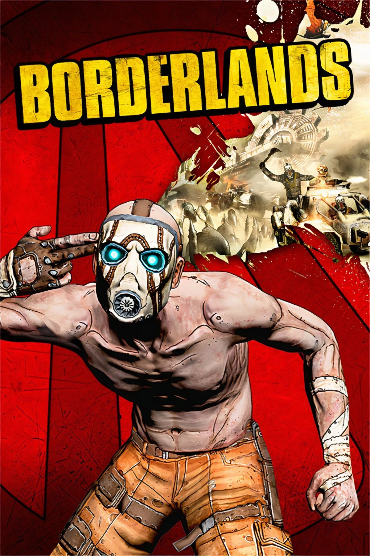 Tuyển tập cảnh quan và nhân vật từ Borderlands, minh họa các phe phái và sinh vật cho bộ bài MTG.