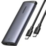 Vỏ bảo vệ SSD NVMe UGREEN M.2 USB-C hỗ trợ tốc độ 10Gbps, giải pháp lý tưởng để biến ổ SSD rời thành ổ cứng di động.