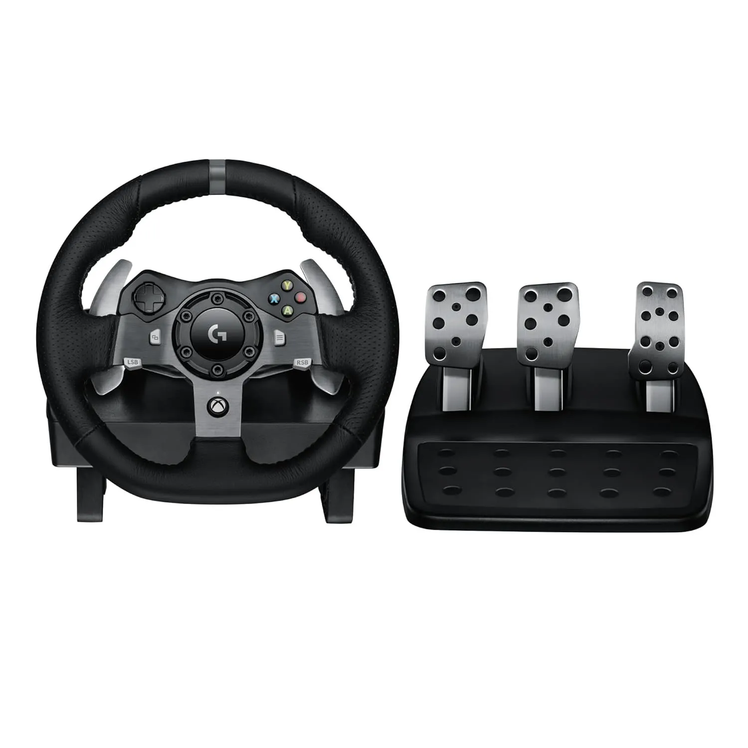 Vô lăng Logitech G920 Driving Force Racing Wheel kèm bàn đạp, hiển thị giá ưu đãi