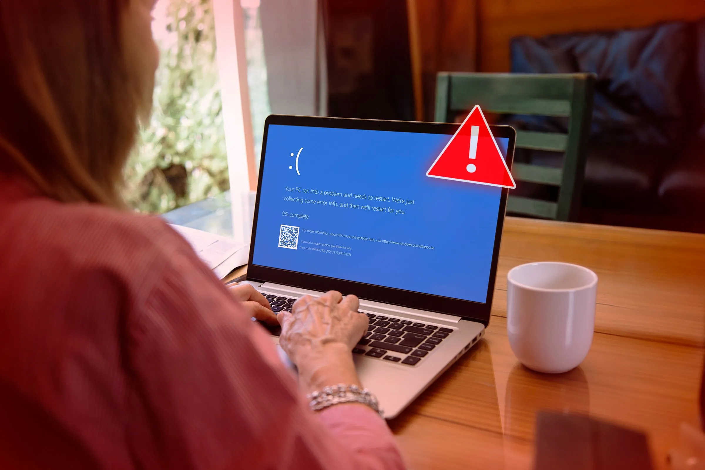 Windows 11 sắp thay thế Màn hình xanh chết chóc (BSOD) bằng màn hình đen mới